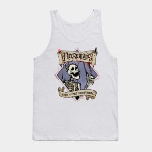 Necromancy - Zero Client Complaints Tank Top